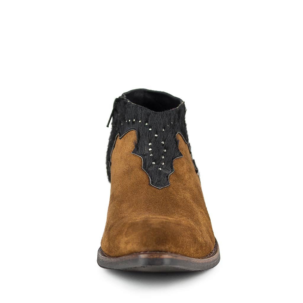 sendra-boots-15659-lia-serraje-kale-cowboy-stiefelette-seraje-schwarz-mit-strass image 3