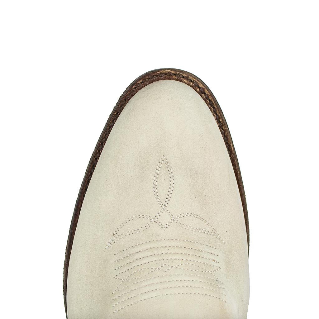 sendra-boots-8850-debora-floter-beige-cowboystiefel-wei-gold image 5