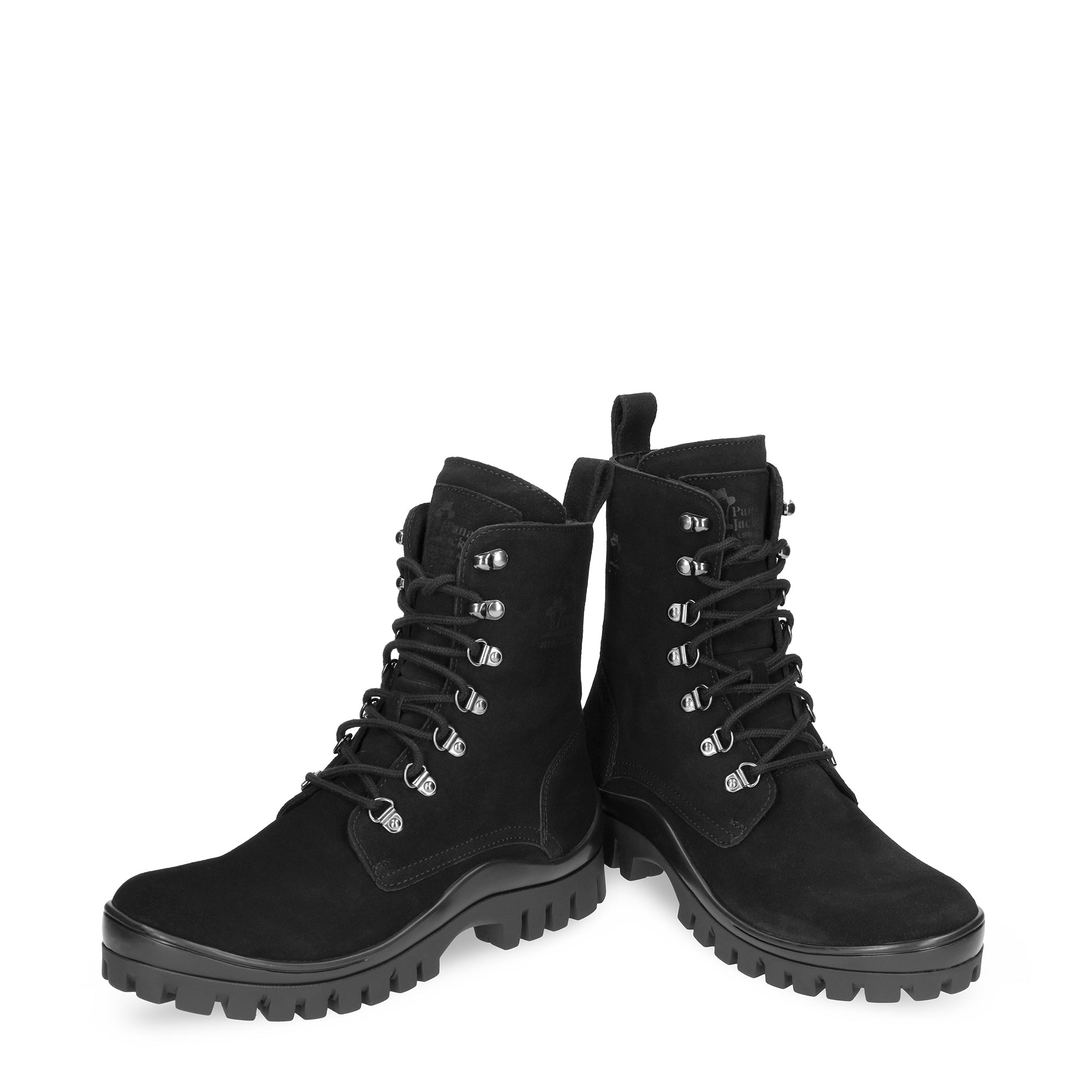 panama-jack-hongkong-b1-damen-schn-rstiefel-velours-schwarz image 3
