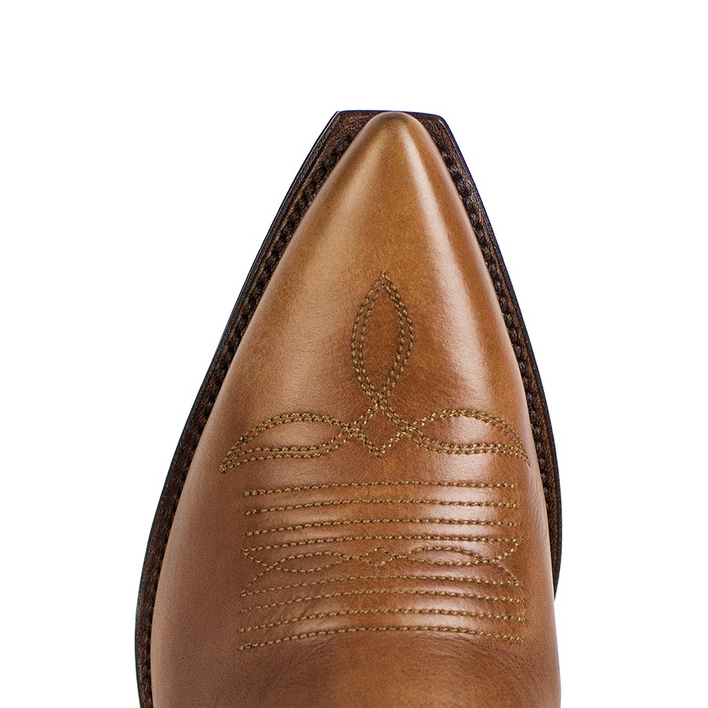 sendra-boots-5514-gorca-olimpia-cowboystiefel-braun-weiss image 5