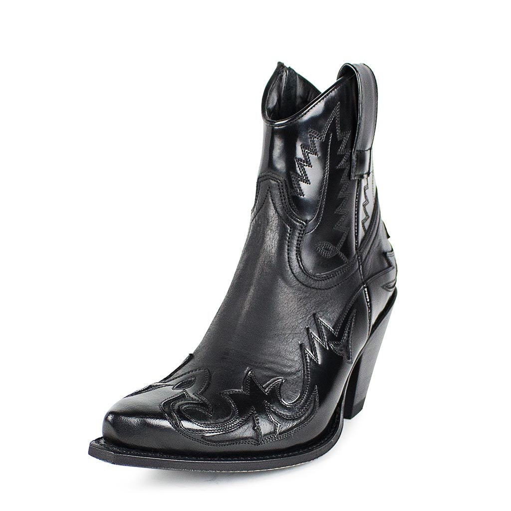 sendra-boots-16695-gorca-flora-negro-cowboy-bot-n-schwarz image 2