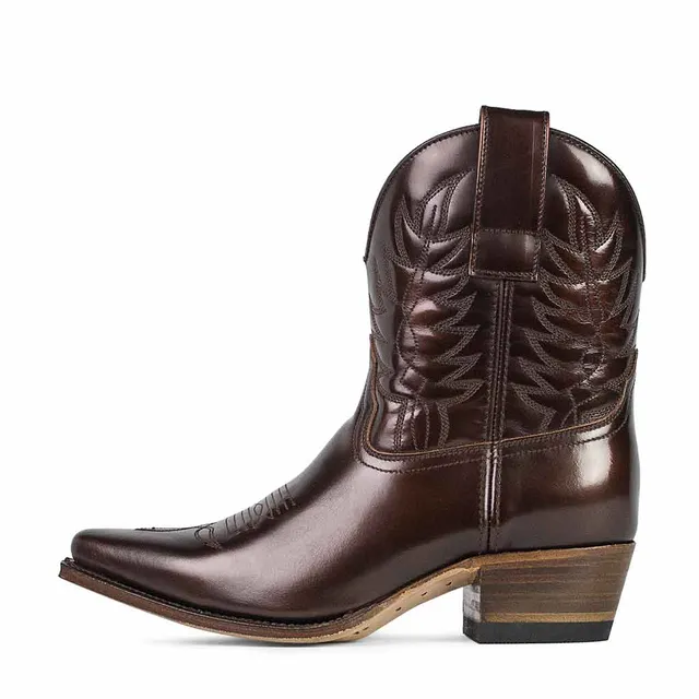 sendra-boots-16576sd2-gene-stiefelette-bronze image 1