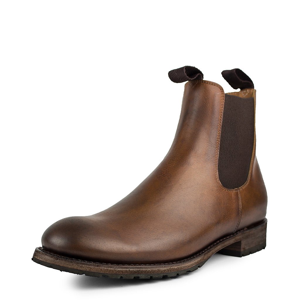 sendra-boots-5595-kaspar-b-evolution-tang-un-chelsea-biker-stiefelette-braun image 2