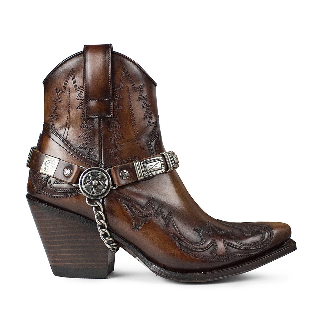 sendra-boots-arnes-55-boot-harness-braun-silber image 2