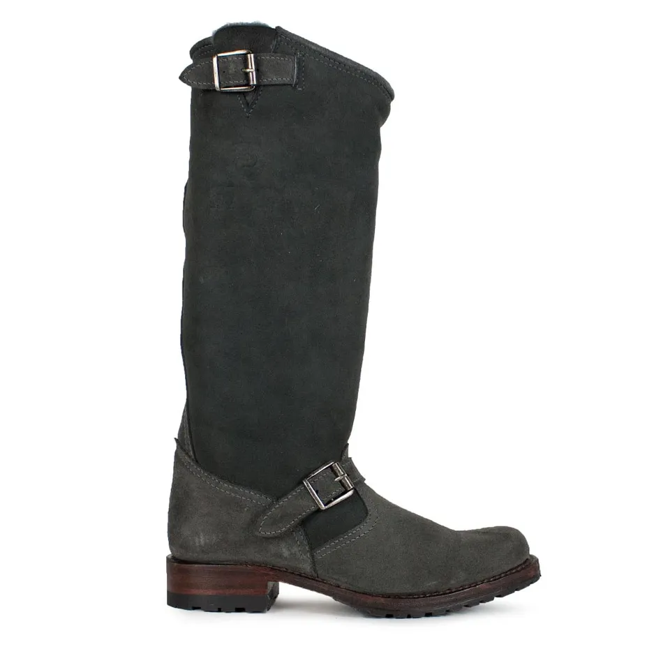 sendra-boots-8338-street-stiefel-grau-gr-e-36 image 1