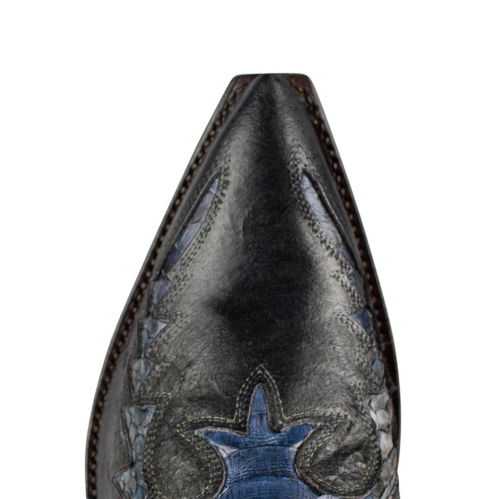 sendra-boots-6821p-cuervo-barbados-cowboystiefel-schwarz-herren image 6