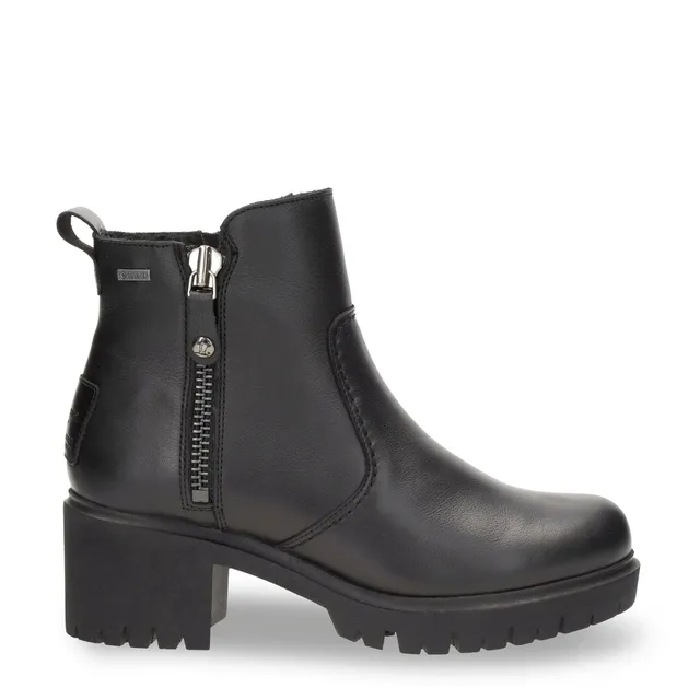 panama-jack-pauline-gtx-b5-damenstiefelette-nappa-schwarz-gtx-wasserdicht-absatz image 1