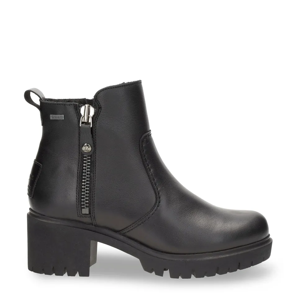 panama-jack-pauline-gtx-b5-damenstiefelette-nappa-schwarz-gtx-wasserdicht-absatz image 1