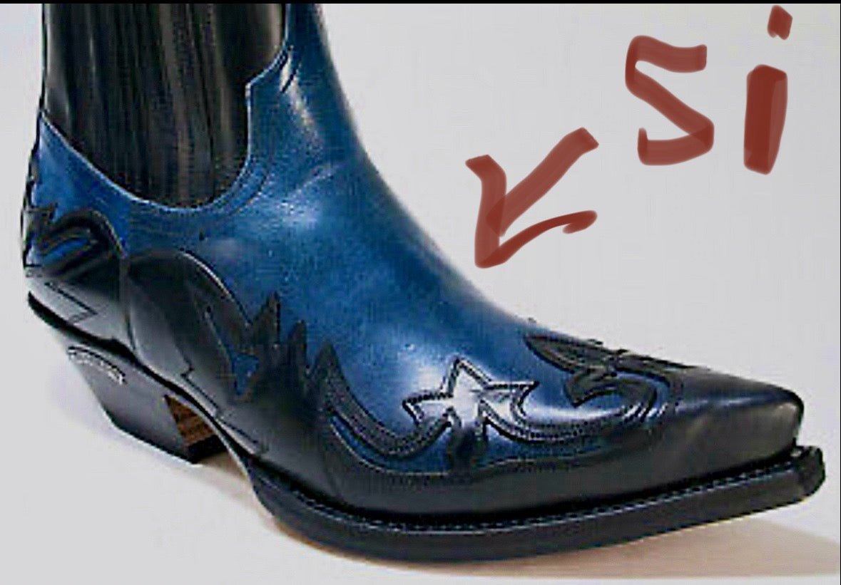 sendra-boots-3242-flora-stiefel-gr-46-pit-n-schwarz-blau image 1