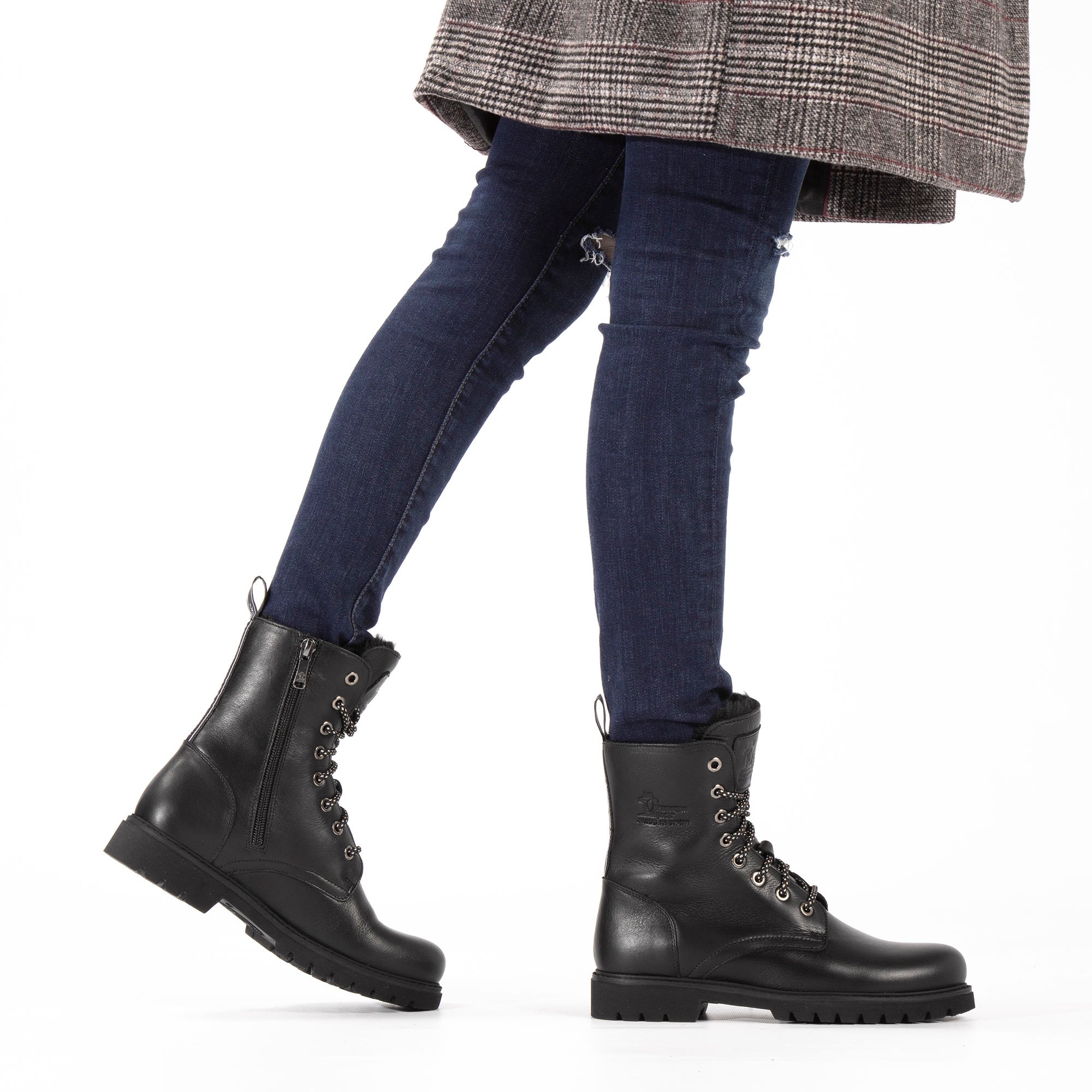 panama-jack-frisia-b1-damenstiefel-waterproof-napa-negro image 2