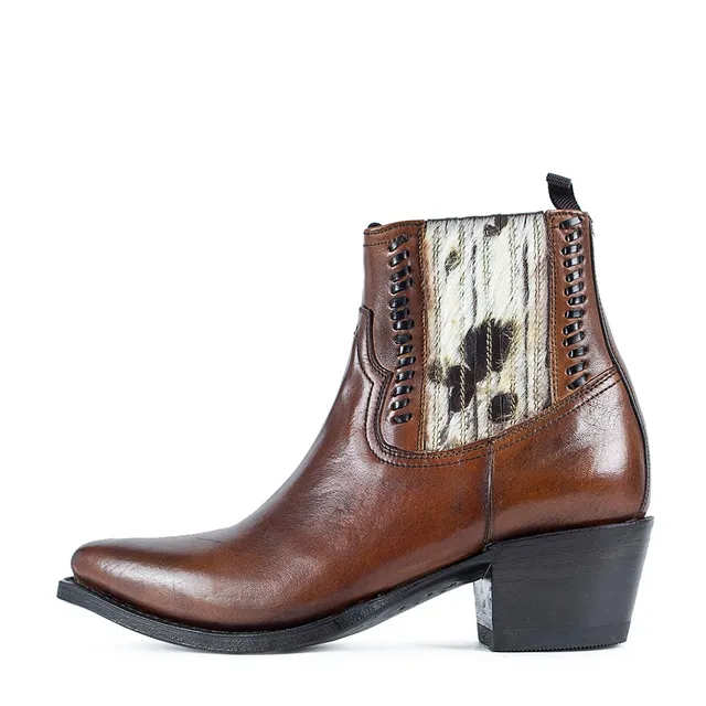 sendra-boots-s0107-salvaje-miele-leder-stiefel-damen image 1