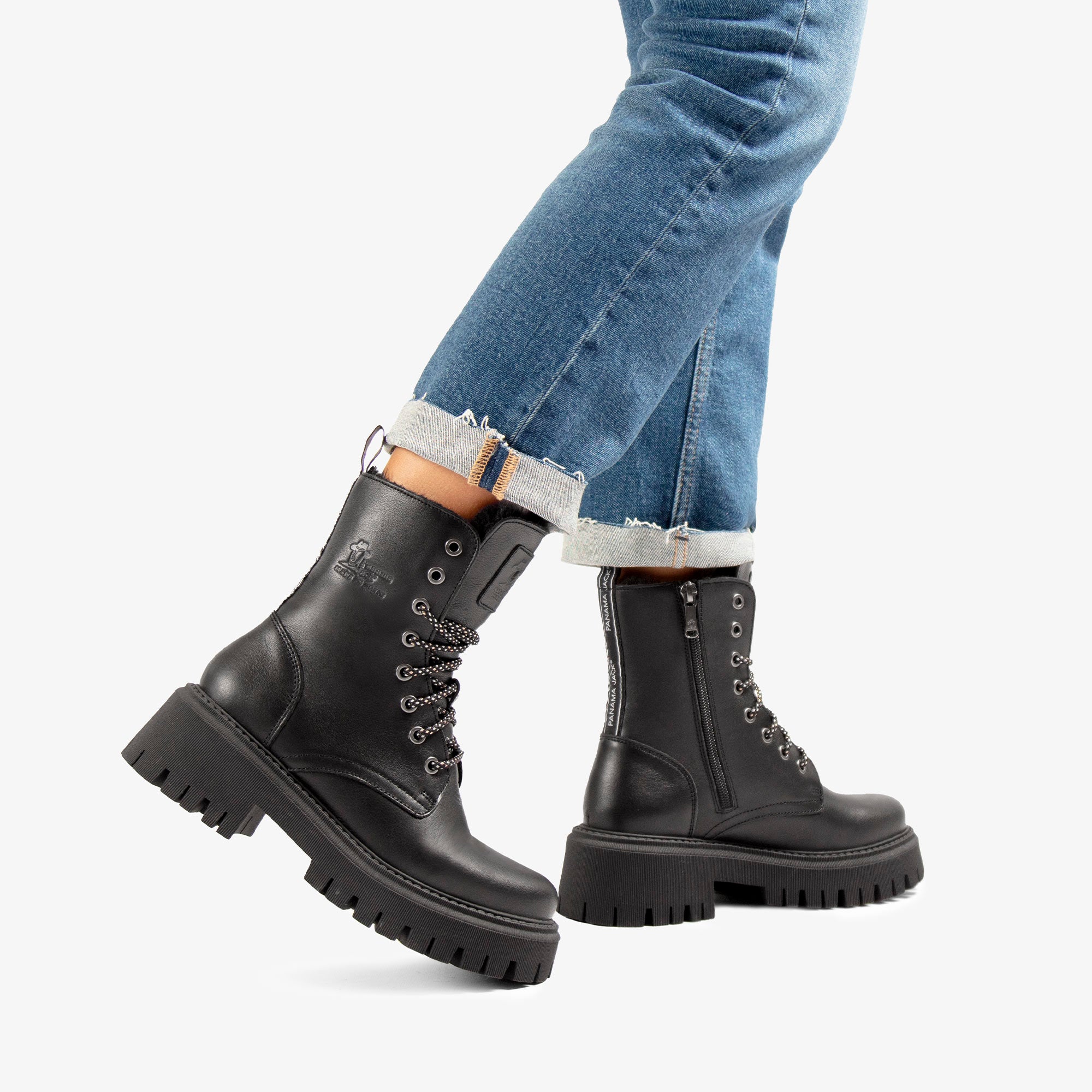panama-jack-carlyn-b1-damenstiefel-napa-negro-waterproof image 2