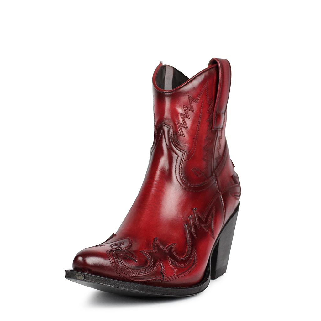 sendra-boots-16695-lula-hand-paint-crust-ferrari-bemalte-westernstiefel image 2