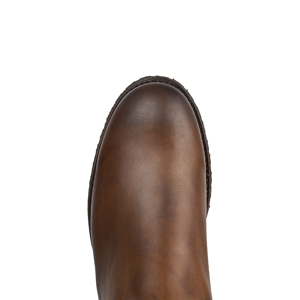 sendra-boots-5595-kaspar-b-evolution-tang-un-chelsea-biker-stiefelette-braun image 5