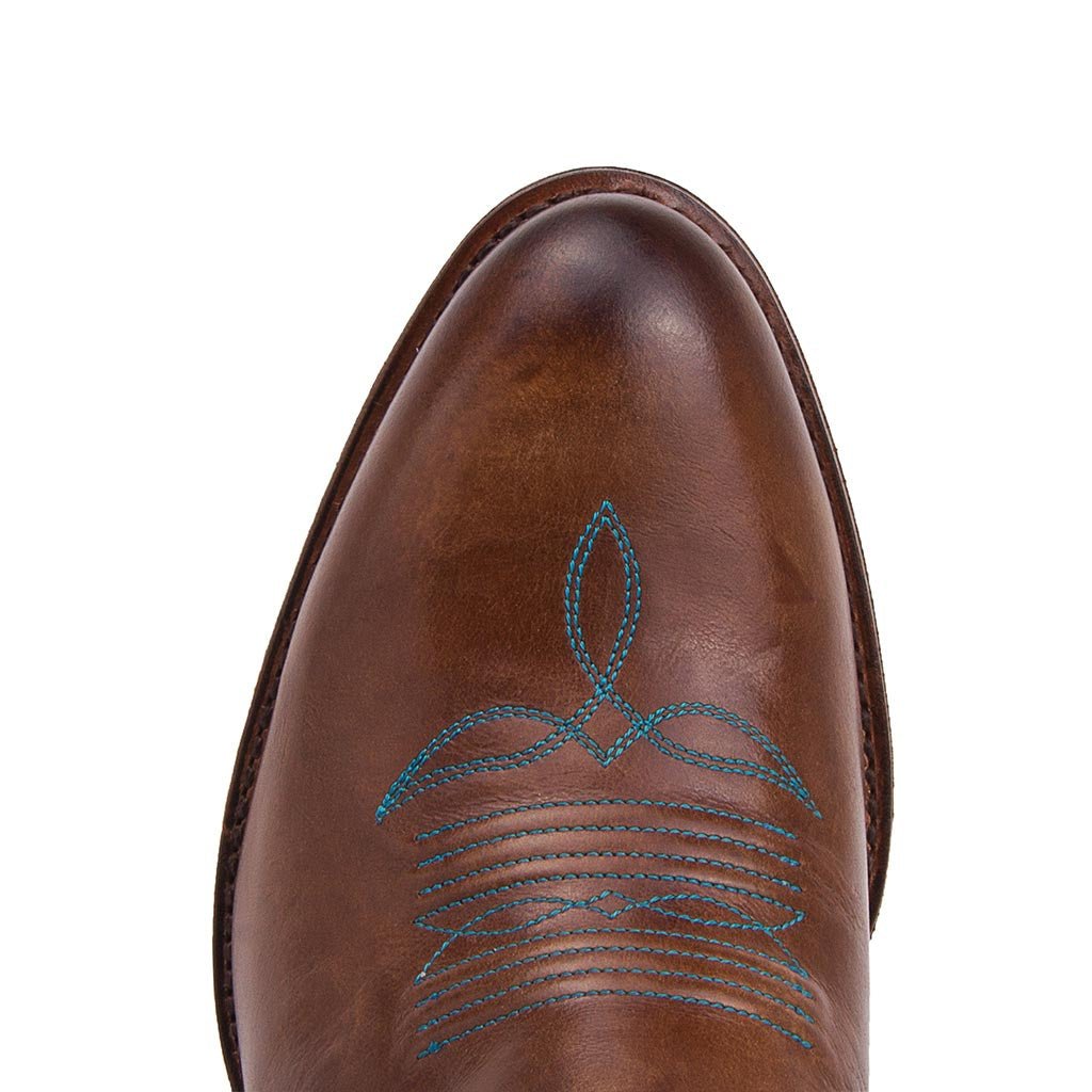 sendra-boots-8990-debora-olimpia-damenstiefel-braun-t-rkis image 5