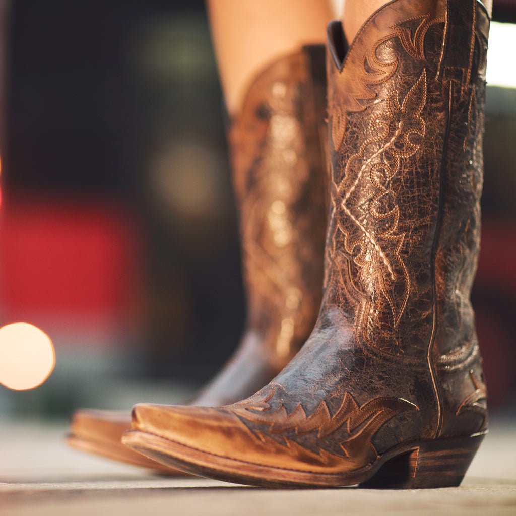 sendra-boots-9669-cuervo-flota-tan-barbados-quercia-cowboystiefel image 7
