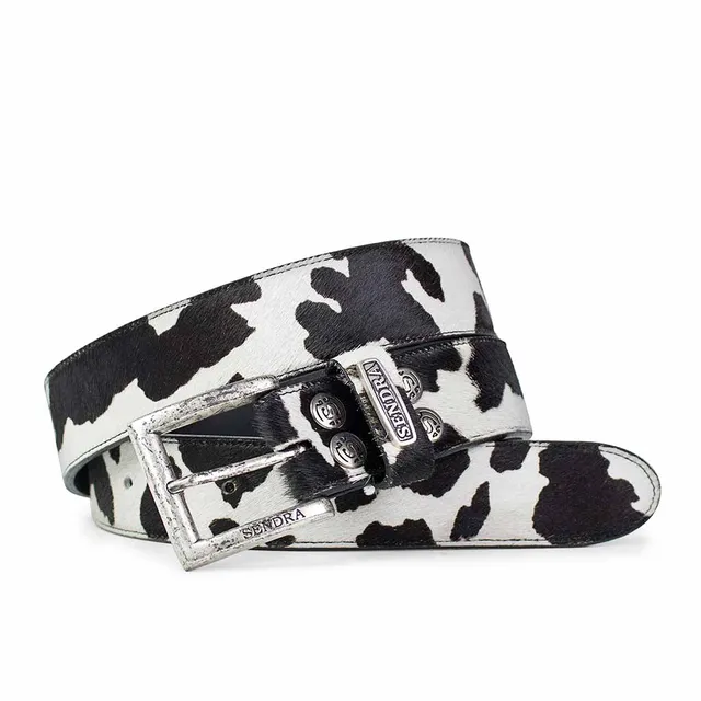 sendra-boots-6660-pelo-pony-blanco-negro-g-rtel image 1