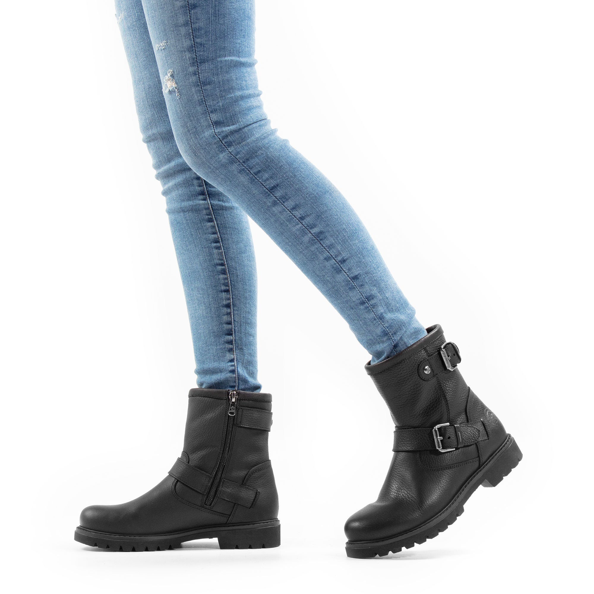 panama-jack-felina-b9-damenstiefel-napa-grass-negro-schwarz image 2