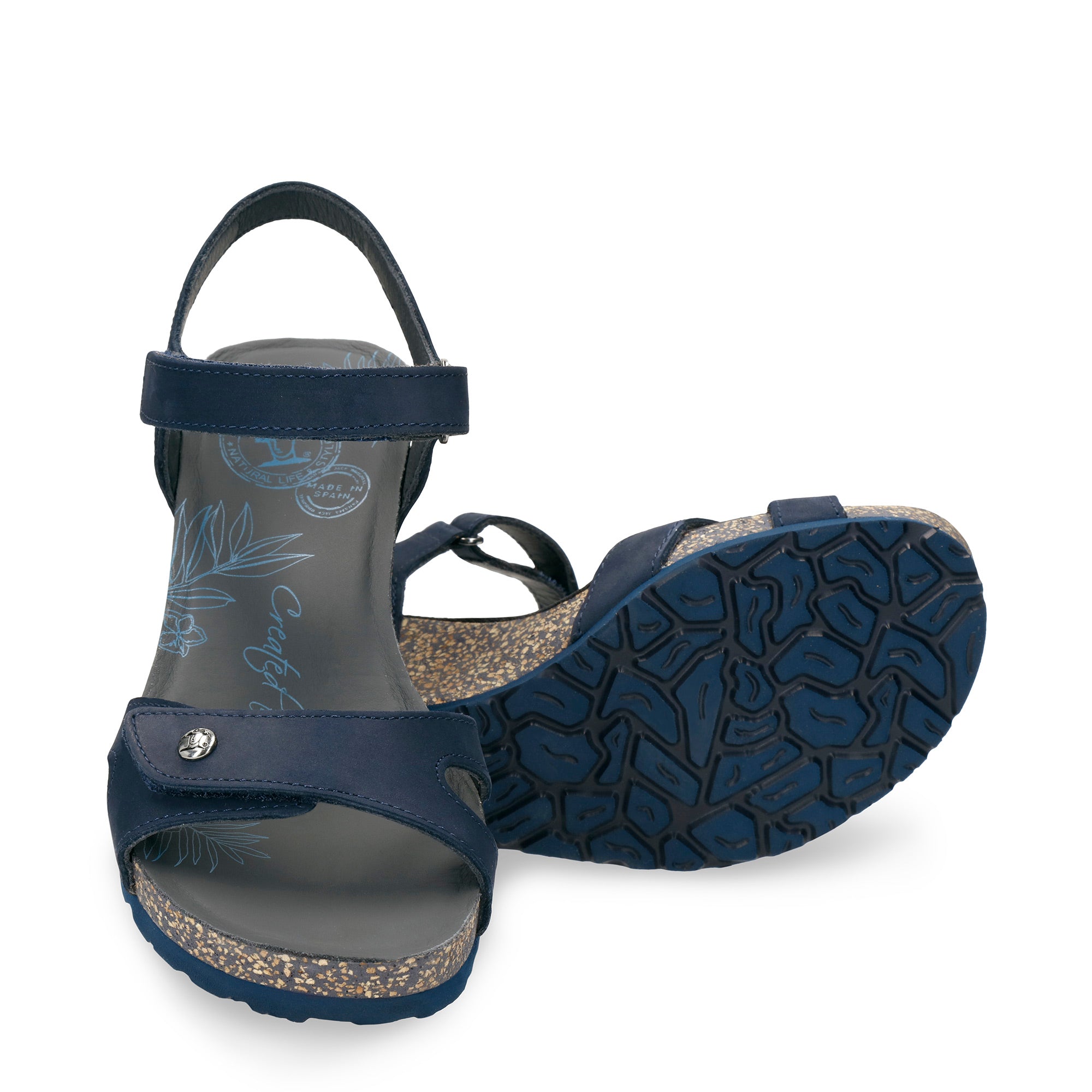 panama-jack-julia-basics-b10-nobuck-marino-keilsandalette-aus-wasserdichtem-nubu image 5