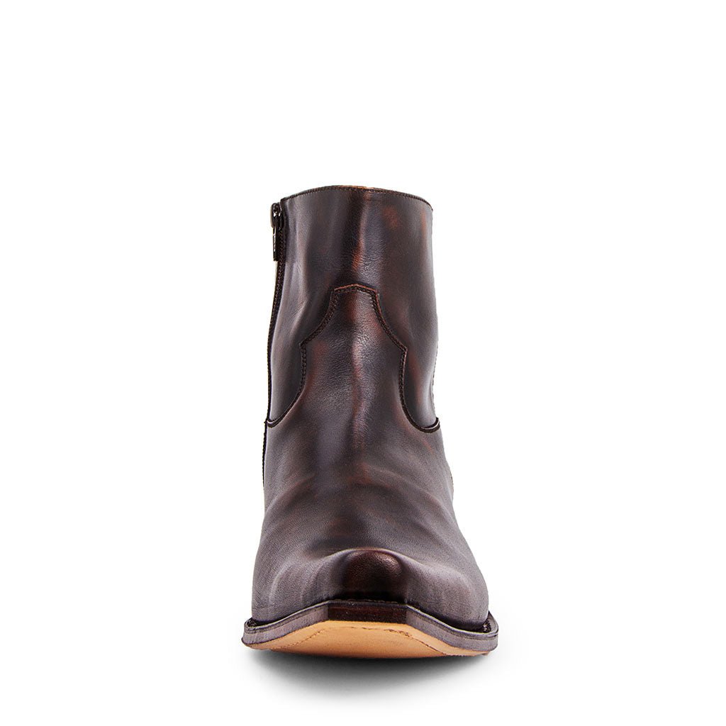 sendra-boots-12322-m-natur-antic-jacinto-stiefelette-braun-rei-verschluss image 3