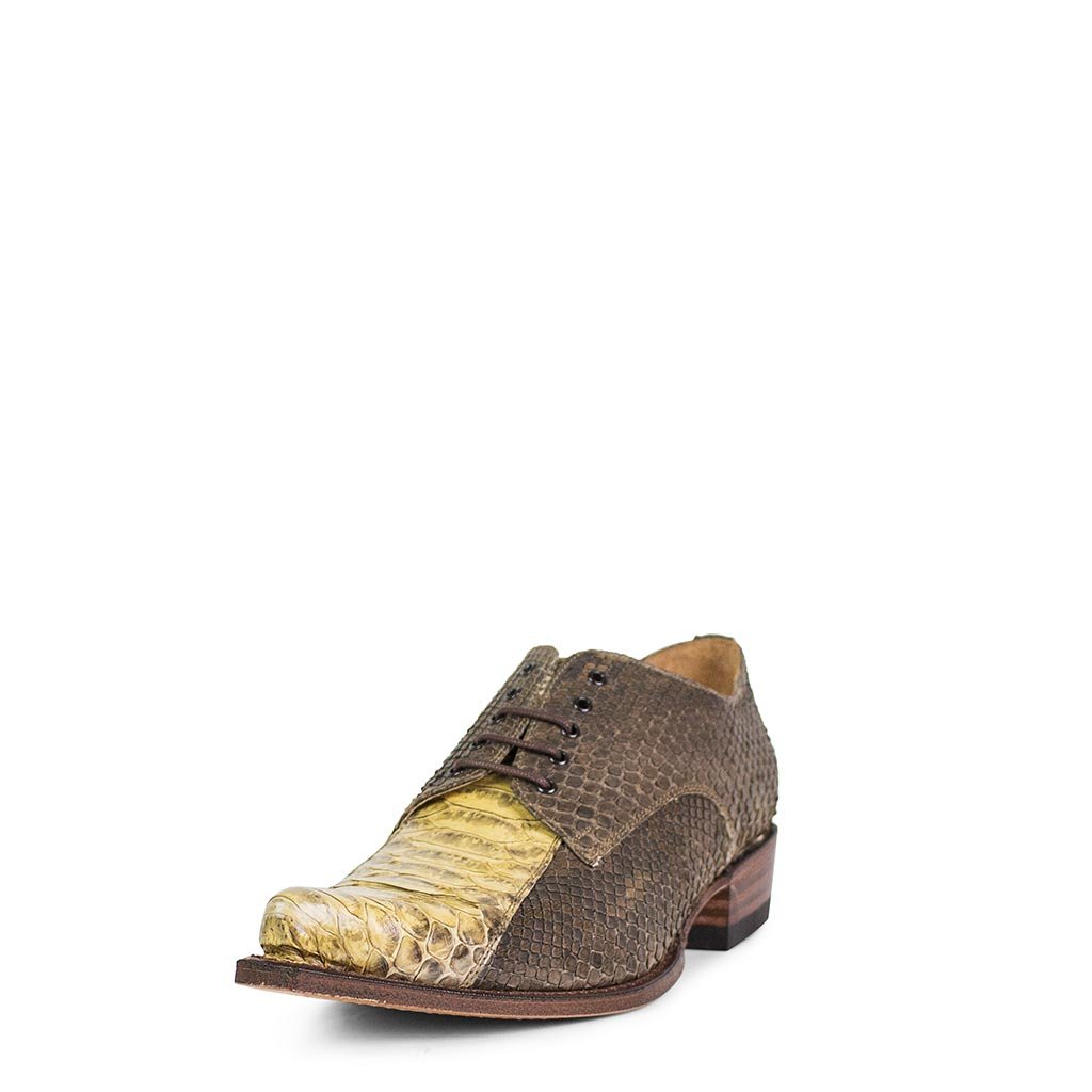 sendra-boots-530-mezcal-python-barr-fant-c11-iris-damen-schn-rschuh-im-biker-loo image 2
