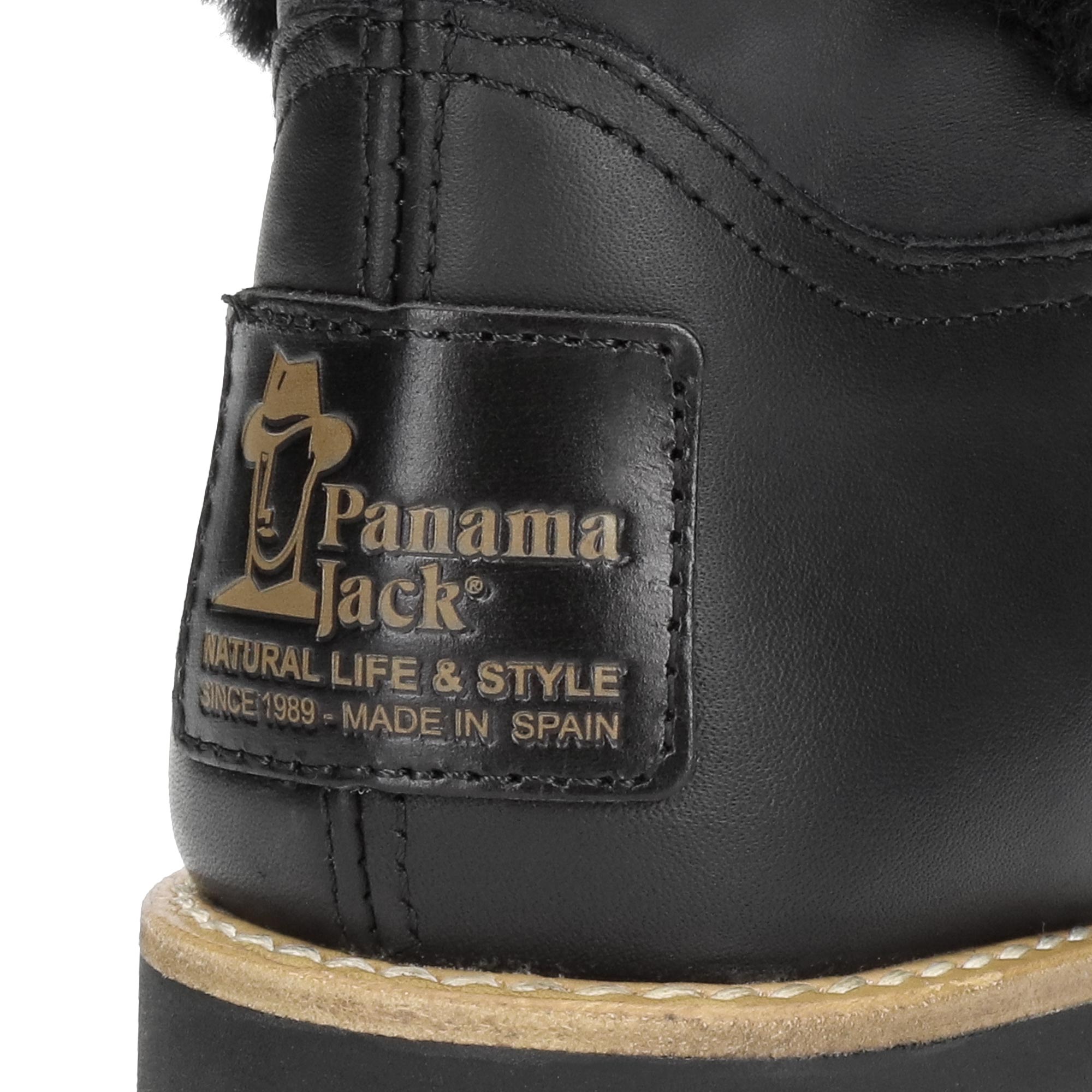 panama-jack-felia-igloo-trav-b2-damenstiefel-napa-negro-lammfell image 6