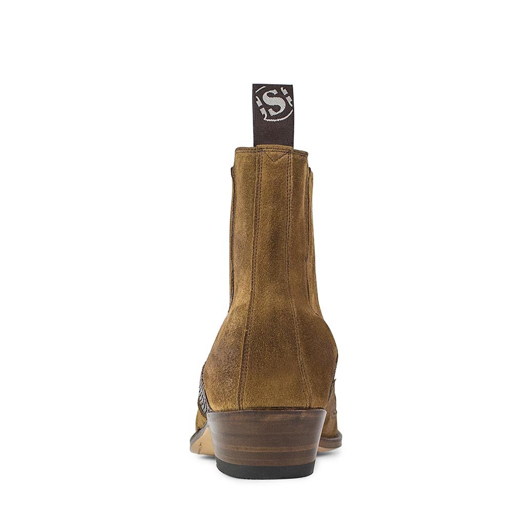 sendra-boots-9396p-javi-westernstiefel-piton-leder-braun image 4