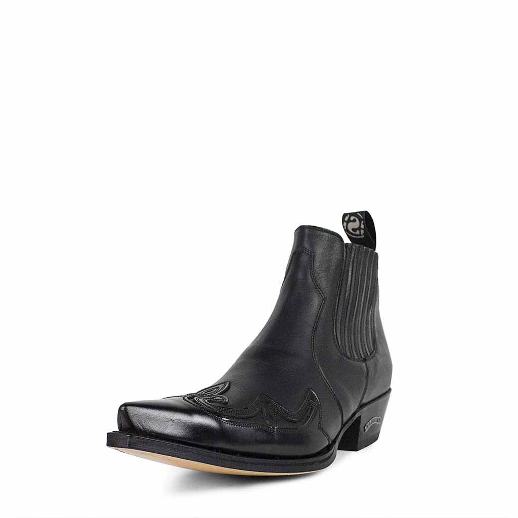 sendra-boots-8024-cuervo-hurricane-negro-salvaje-negro-sin-arn-s-herren-westerns image 2