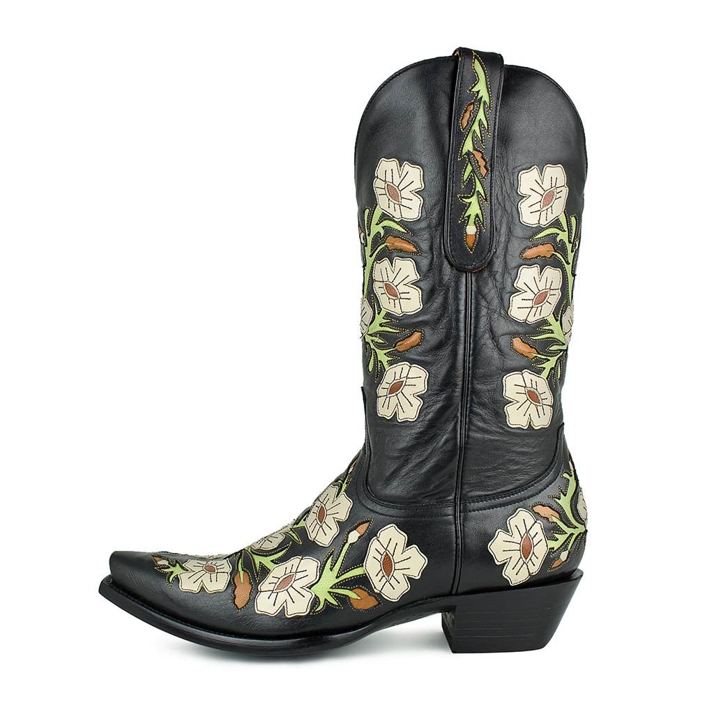 sendra-boots-fuchila-inl-negro-damen-limited-cowboy-stiefel image 1