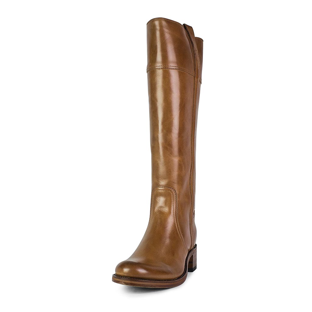 sendra-boots-s0036-7457-ms-damen-westernstiefel-braun-superhoch image 2