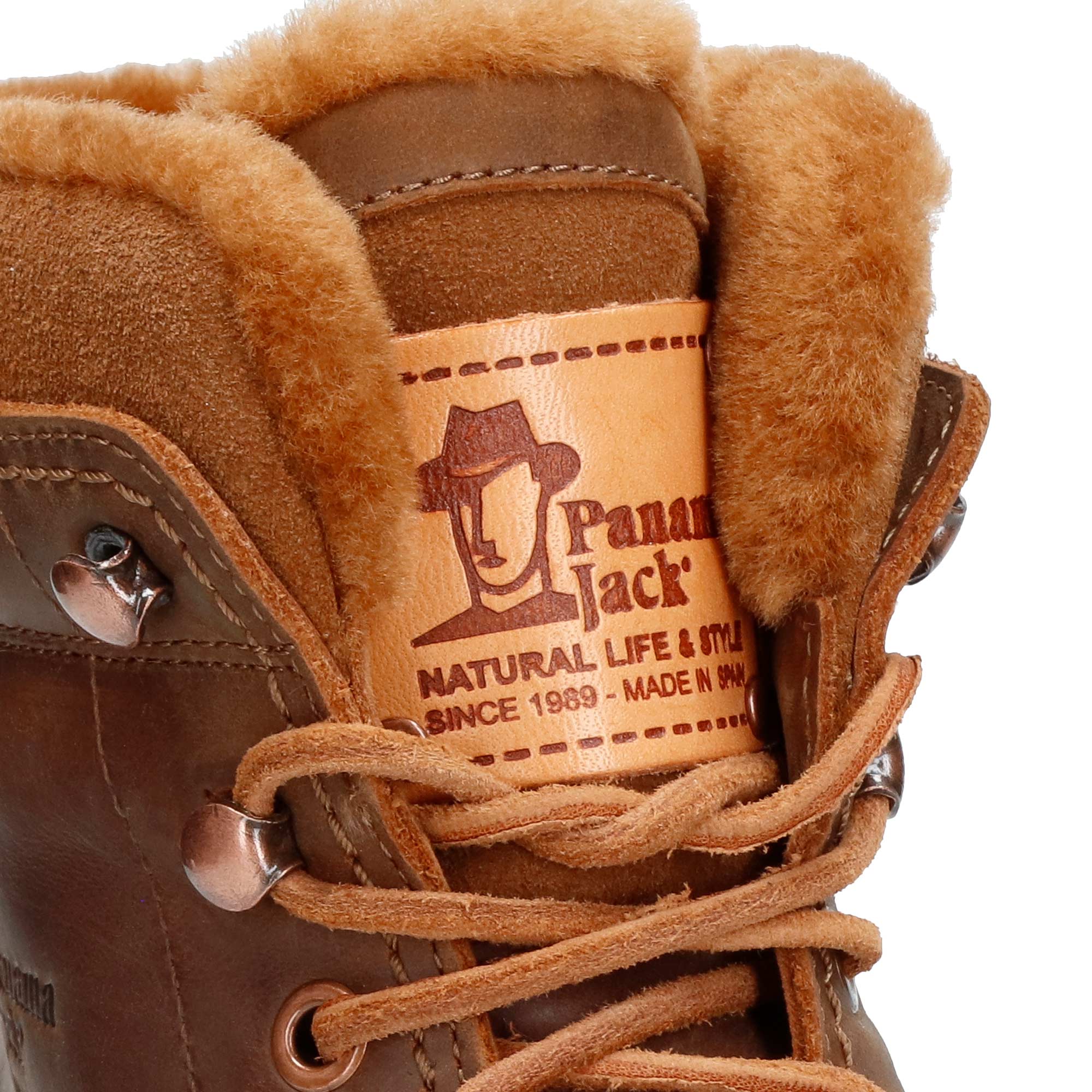 panama-jack-p03-aviator-igloo-herrenstiefel-nappa-cognac-lammfell-16-cm image 8
