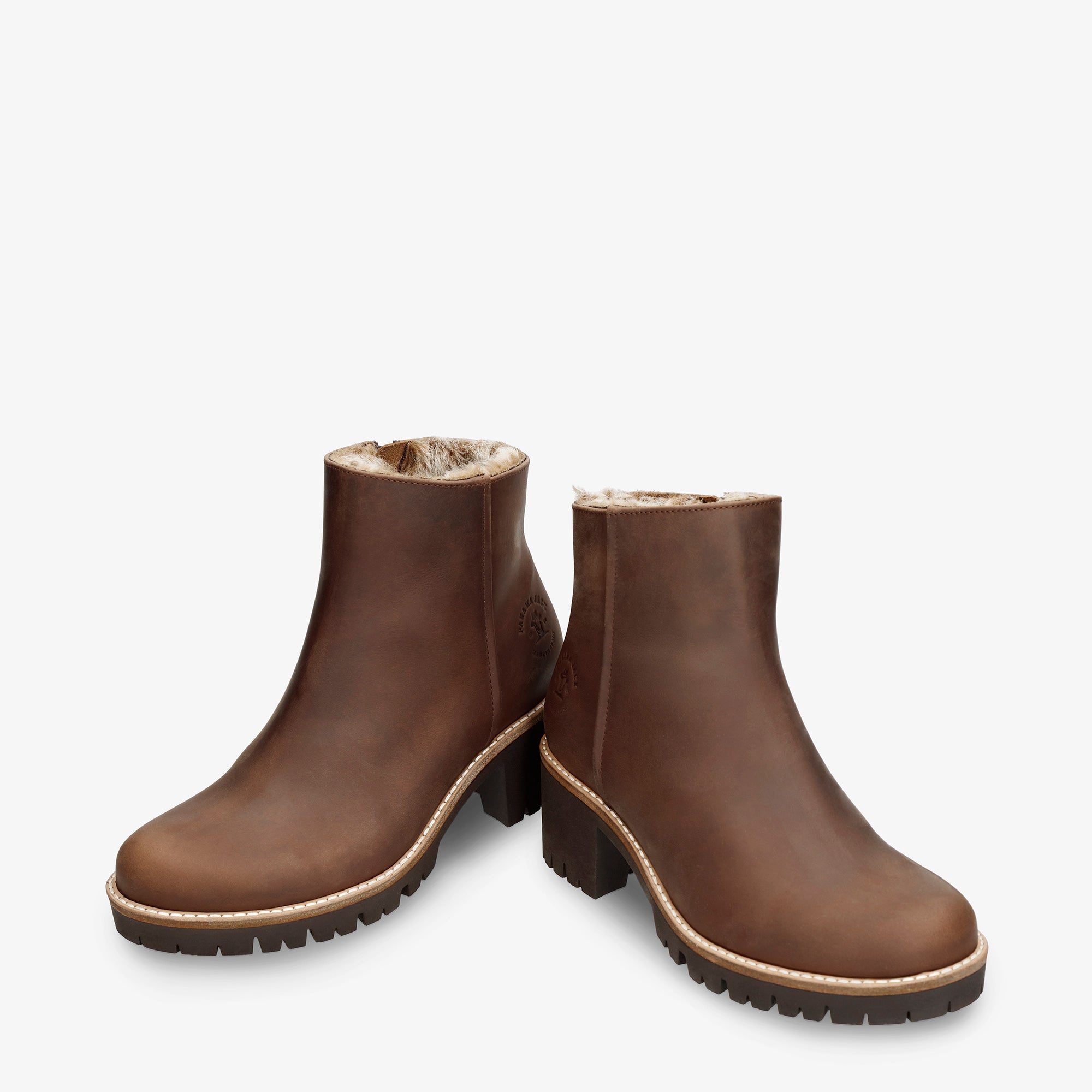 panama-jack-sax-b2-napa-damenstiefelette-cognac-waterproof-absatz image 3