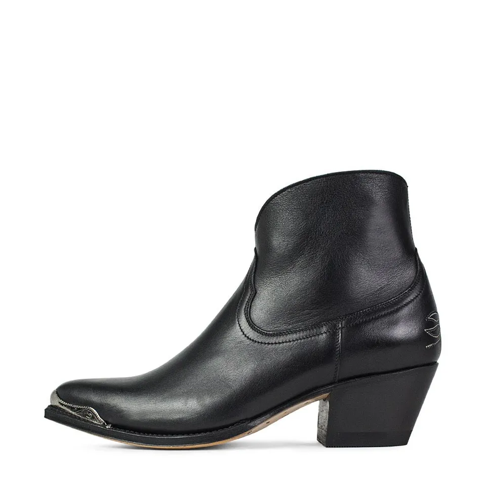 sendra-boots-18653sd2-lia-salvaje-negro-cowboy-boots image 1