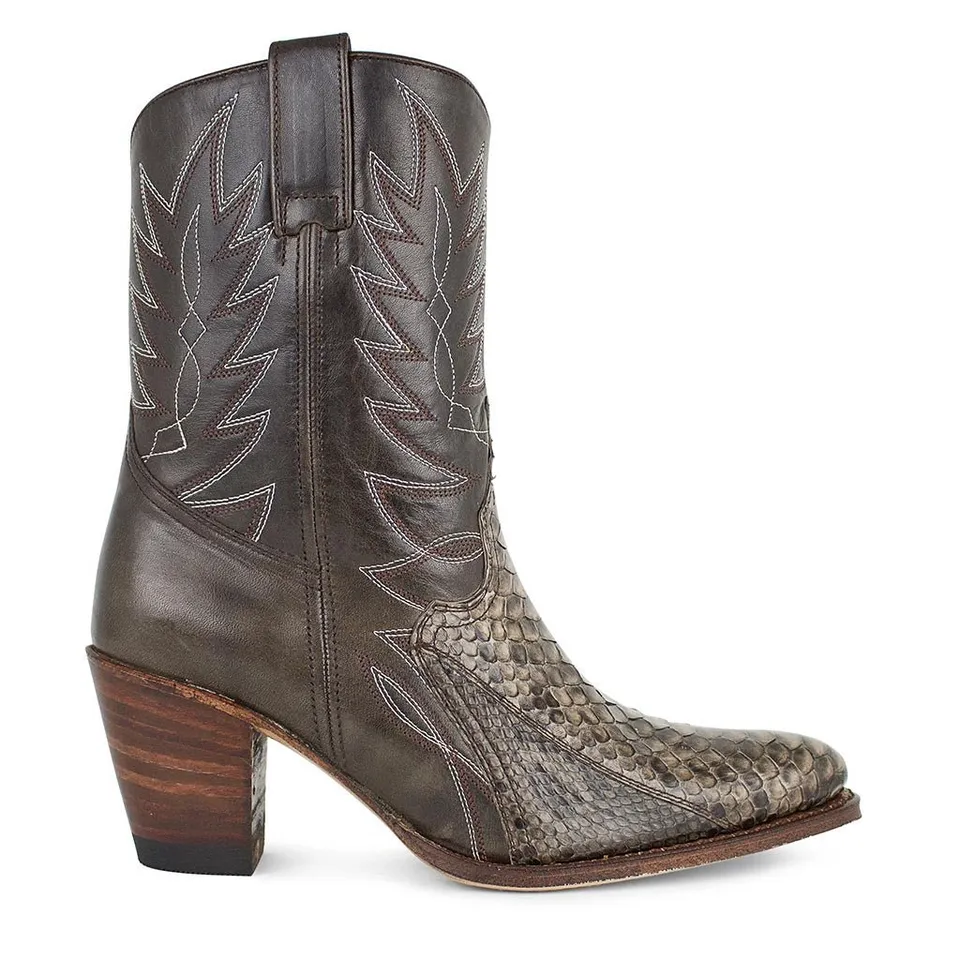 sendra-boots-10319p-cowboy-stiefel-python-bizancio-wolf image 1