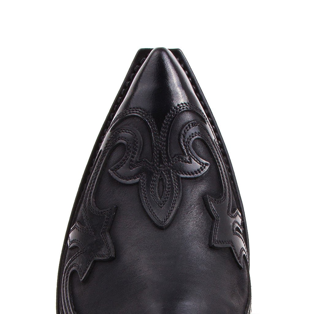 sendra-boots-4660-cuervo-stiefelette-flora-negro-sprinter-negro image 6