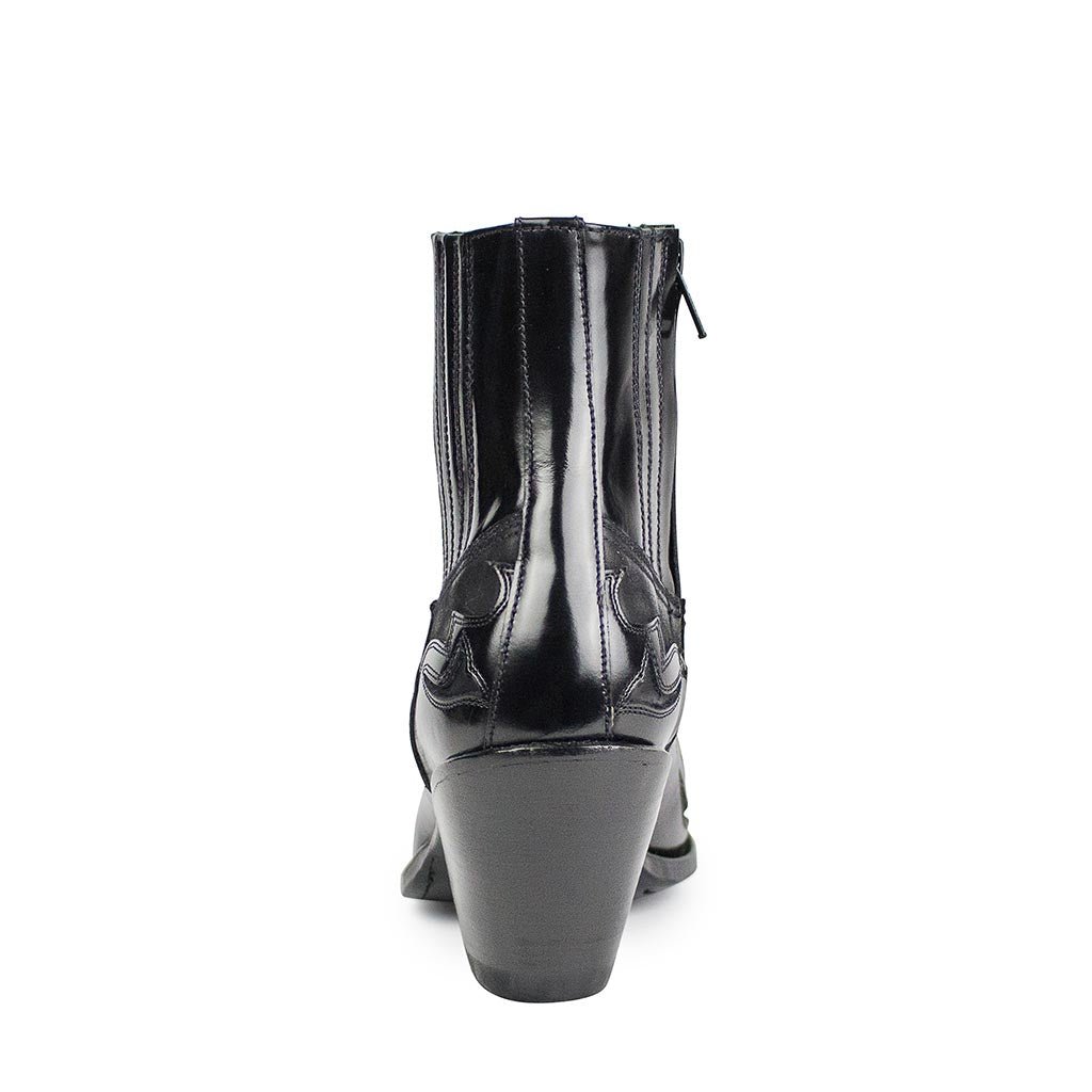 sendra-boots-16598-gorca-florentic-negro-nobuk-stiefelette image 4
