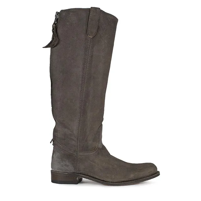 sendra-boots-r2891-9206-redonda-grau-biker-stiefel-damen image 1