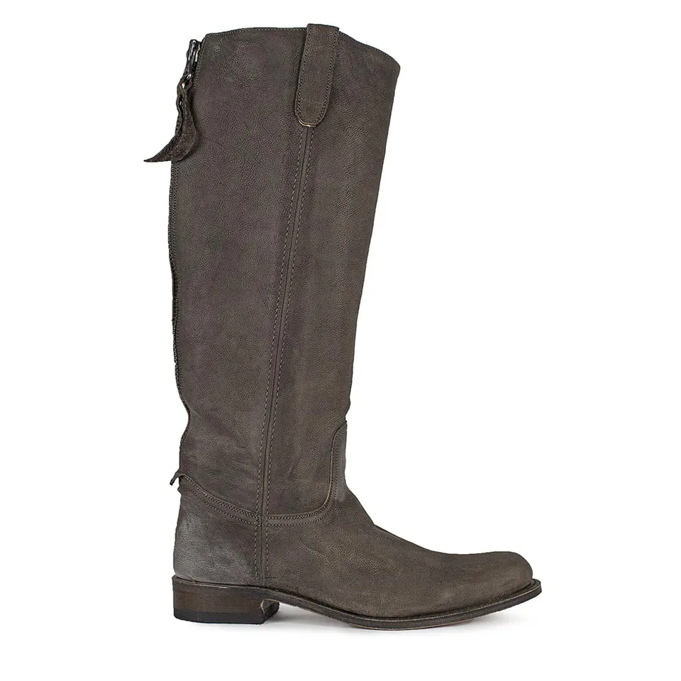 sendra-boots-r2891-9206-redonda-grau-biker-stiefel-damen image 1