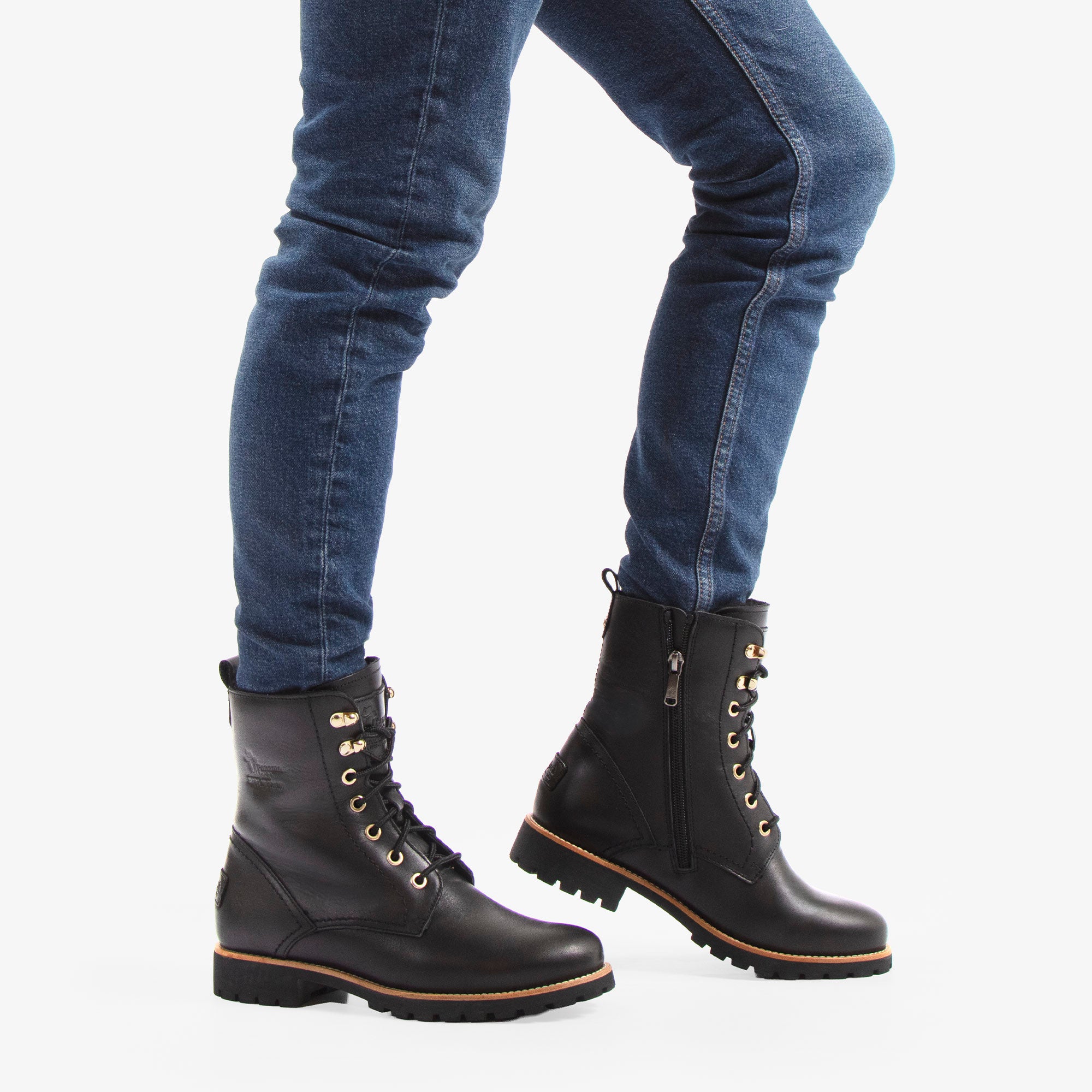 panama-jack-fara-igloo-damenstiefel-napa-negro-lammfell image 2