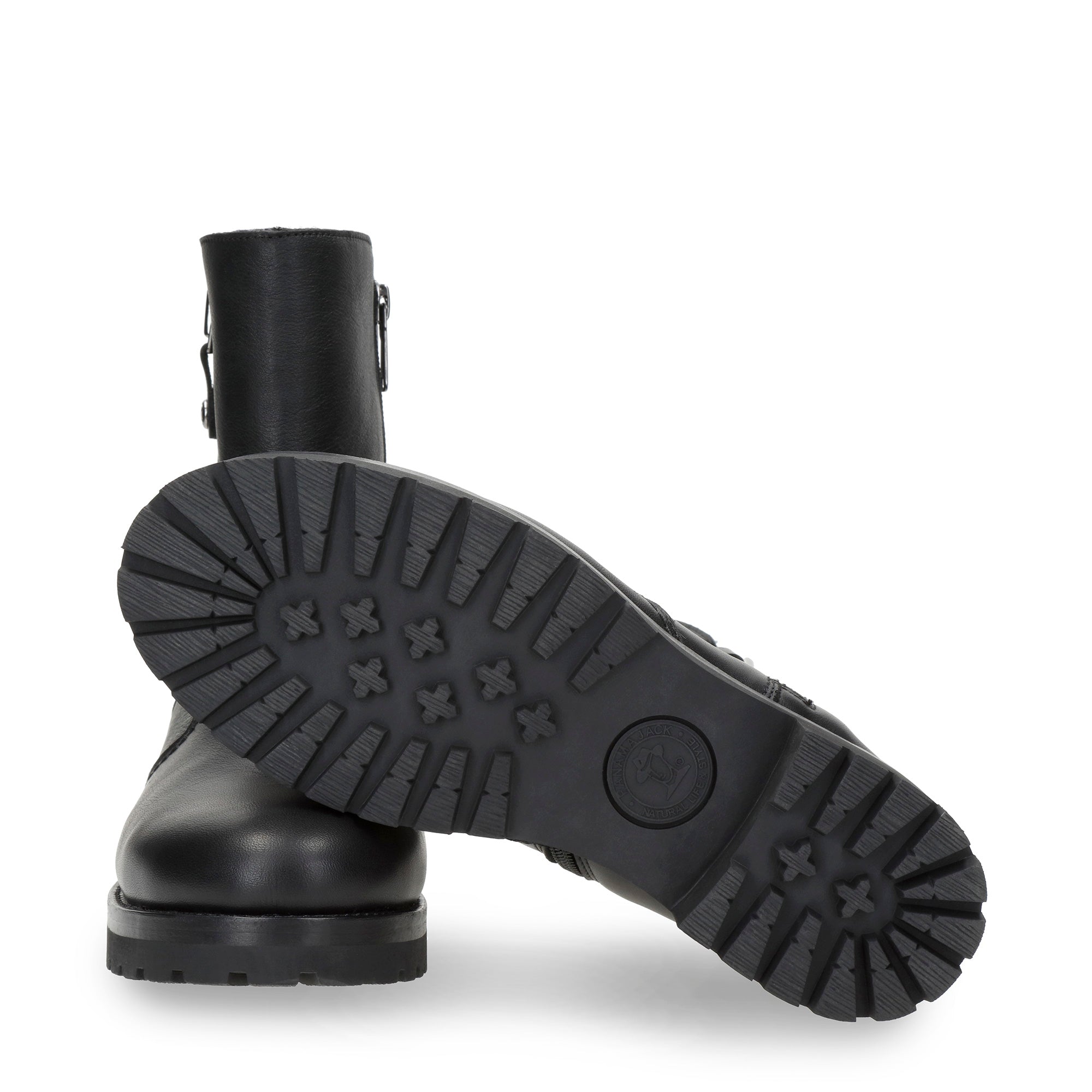panama-jack-fabi-igloo-b1-damenstiefel-nappa-schwarz-lammfell-17-cm image 5