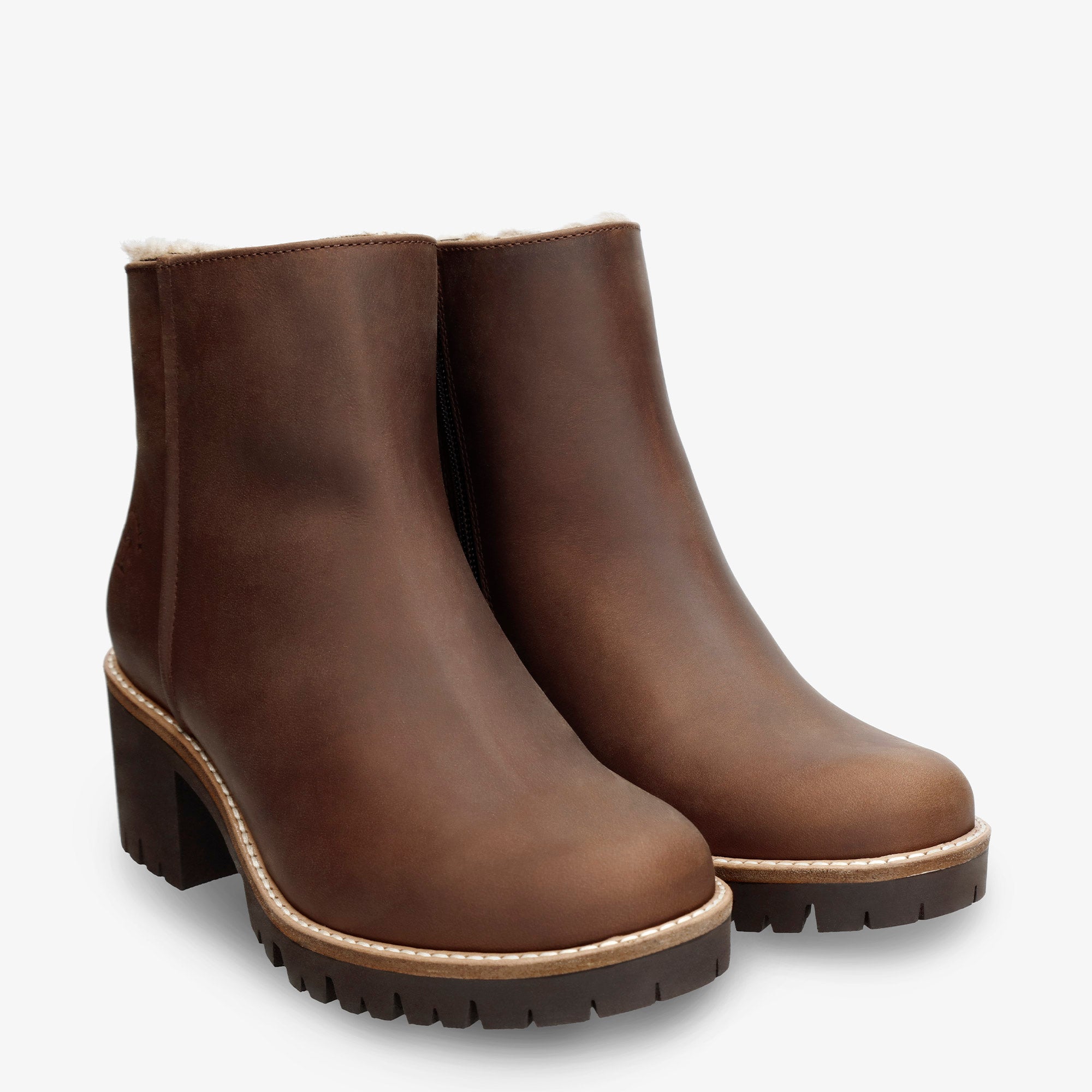 panama-jack-sax-b2-napa-damenstiefelette-cognac-waterproof-absatz image 7