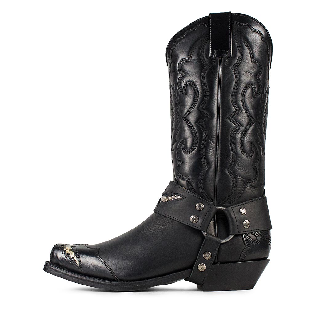 sendra-boots-s0124-4060-seta-negro-leder-stiefel-herren image 1
