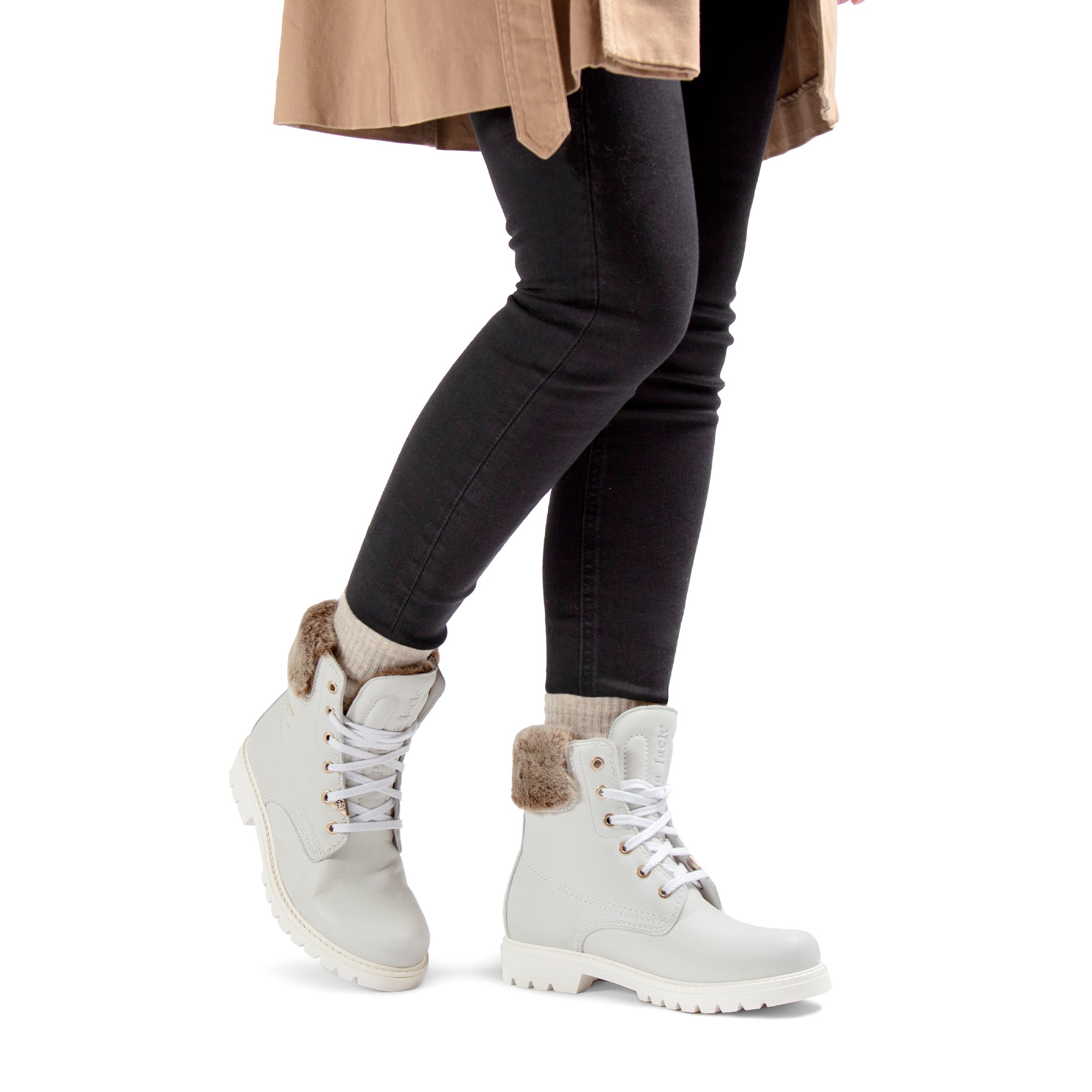 panama-jack-felicia-b40-damenstiefel-weiss-schn-rer image 2