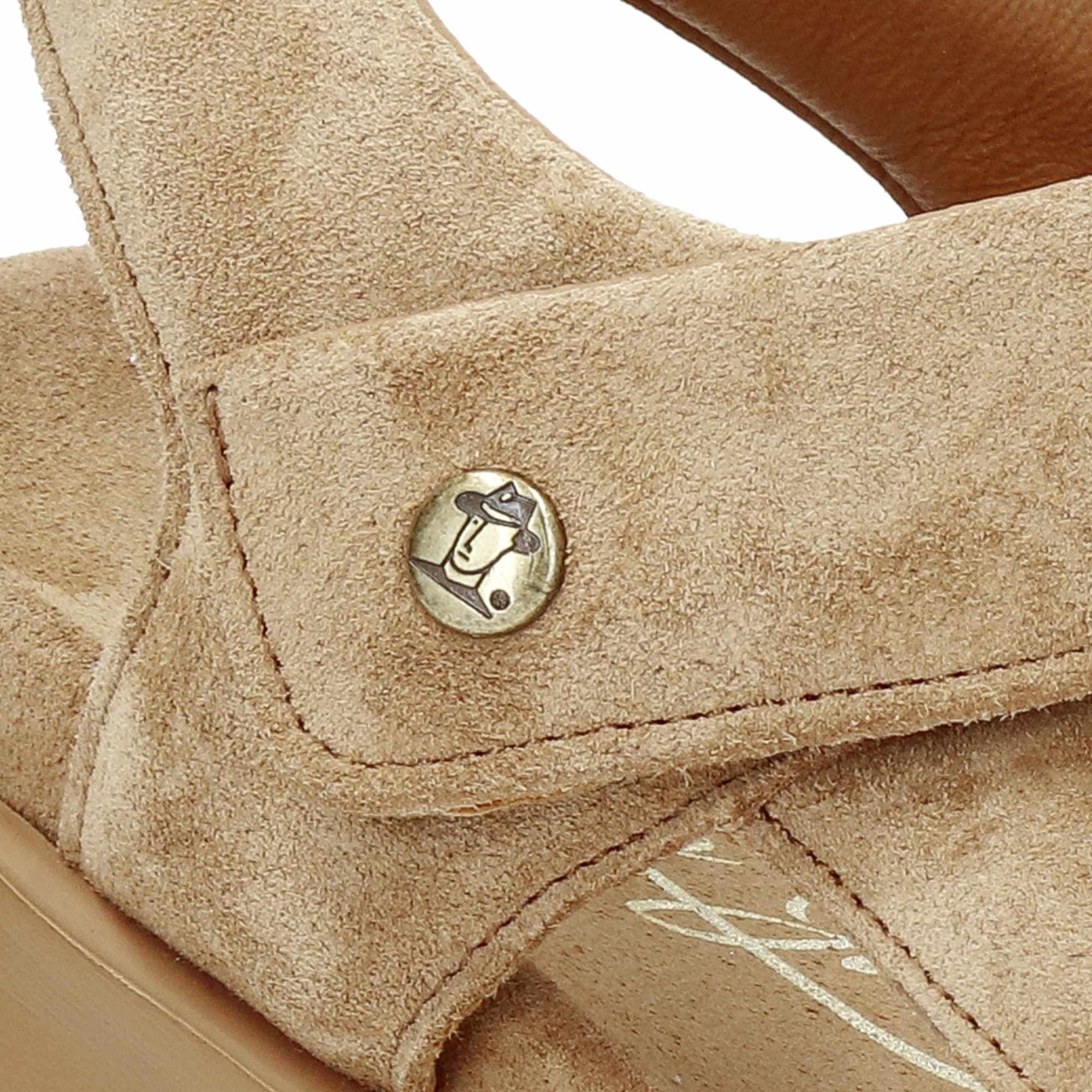 panama-jack-bruna-b2-damensandale-velour-camel-5-75-cm image 6