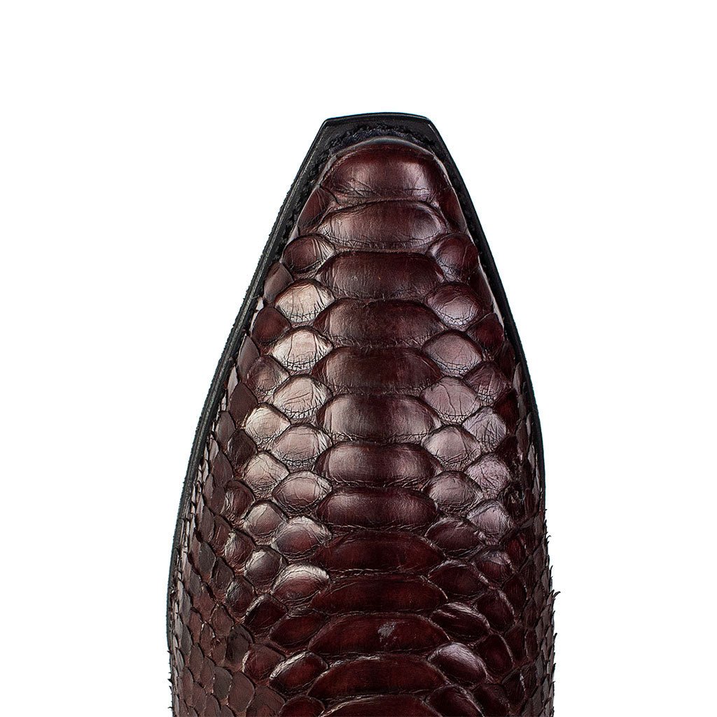 sendra-boots-1692p-lucky-piton-barr-vino-1-brillo-exotic-boot image 5