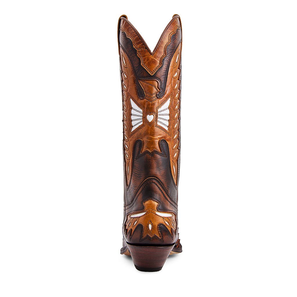 sendra-boots-6990-cuervo-britnes-marron-camel-cowboystiefel image 4