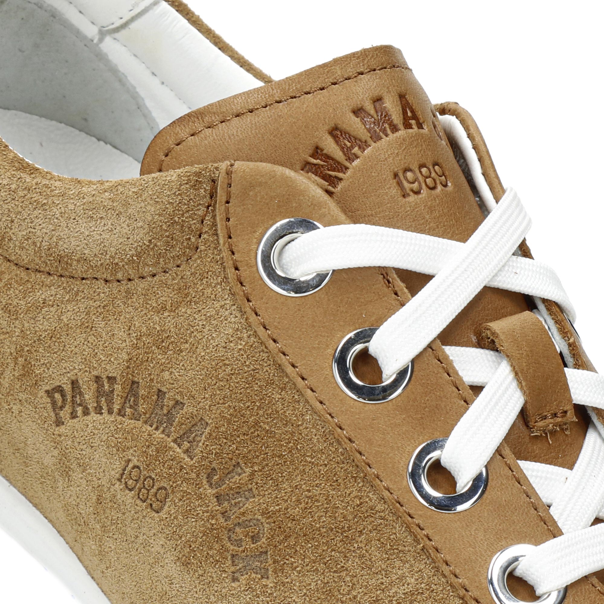 panama-jack-farum-b7-damen-sneaker-veloursleder-camel image 5