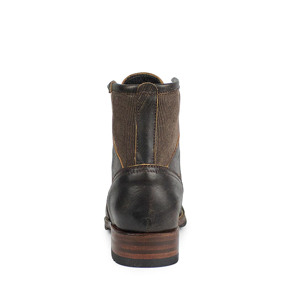 sendra-boots-11931-kaspar-b-second-hand-negro-cuero-biker-boots image 5