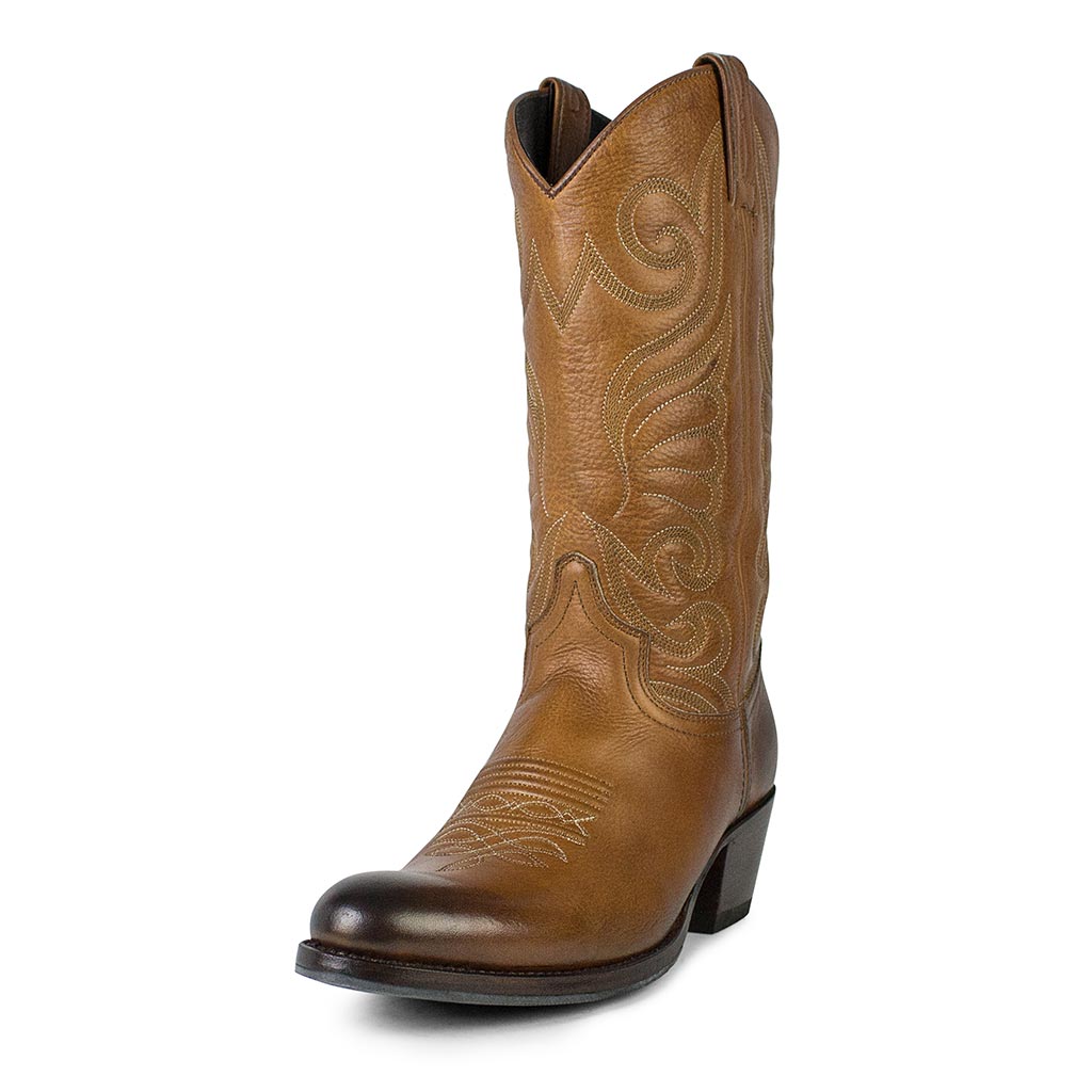 sendra-boots-s0018-11627-debora-marron-cowboystiefel-damen-braun image 2
