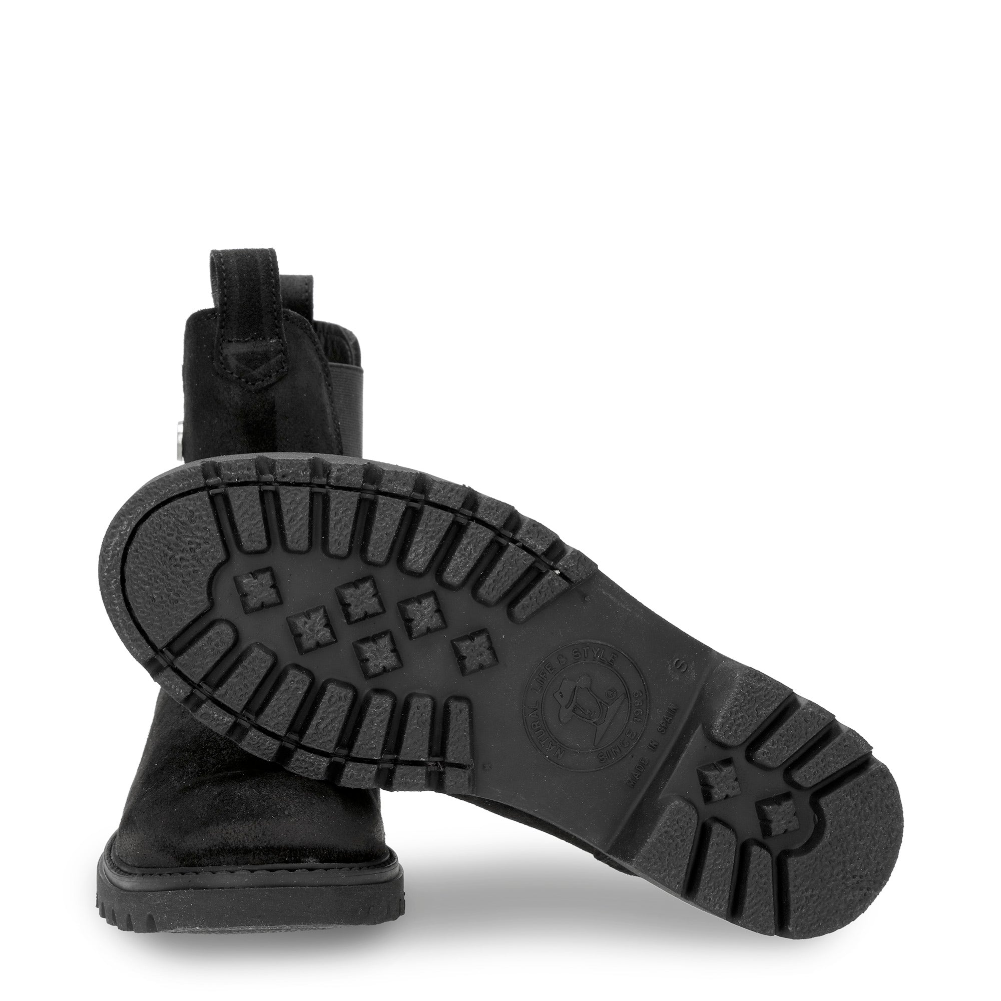 panama-jack-francesca-b9-stiefelette-velour-negro-schwarz image 4